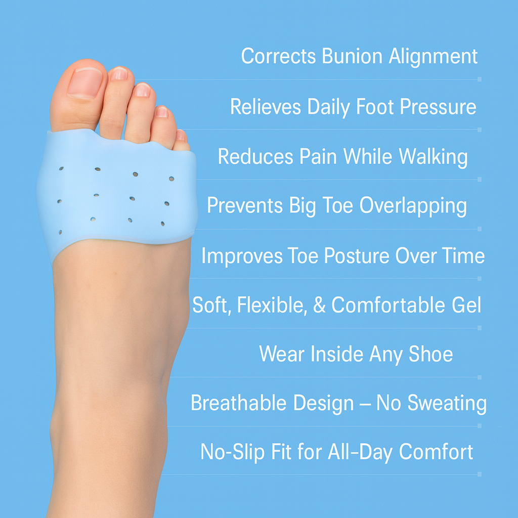 BuniFix™- Bunion Corrector Set