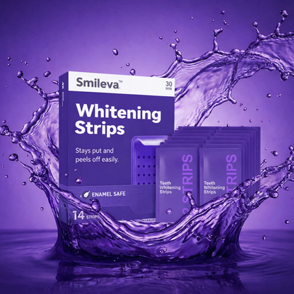 Smileva™ - Purple Teeth Whitening Strips